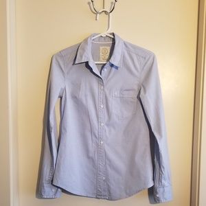 Talula Oxford Classic Fit Button Up Shirt